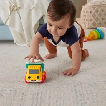 Fisher-Price Poppity Pop Dump Truck for Infants 6+ Months