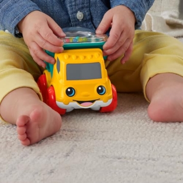 Fisher-Price Poppity Pop Dump Truck for Infants 6+ Months
