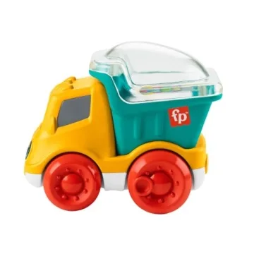 Fisher-Price Poppity Pop Dump Truck for Infants 6+ Months