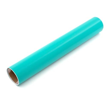 American Crafts Aqua Vinyl – Versatile & Colorful Wall Décor