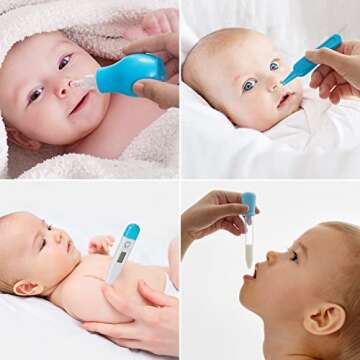 Baby Healthcare and Grooming Kit 18 in 1 with Electric Nail Trimmer