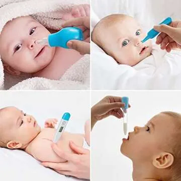 Baby Healthcare and Grooming Kit 18 in 1 with Electric Nail Trimmer