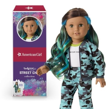 American Girl Truly Me 18-inch Doll #89 with Hazel Eyes, Brown Hair w/Highlights, and Tan Skin in Ca...