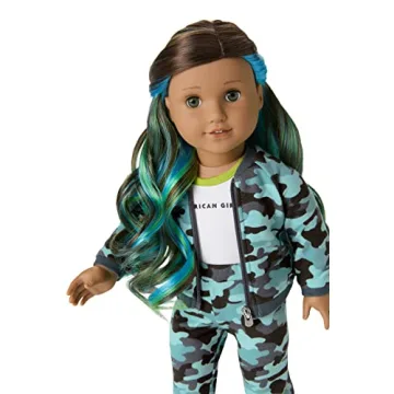 American Girl Truly Me Doll #89 - Hazel Eyes & Camo Outfit