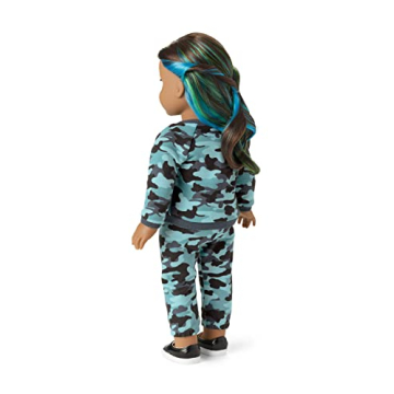 American Girl Truly Me Doll #89 - Hazel Eyes & Camo Outfit