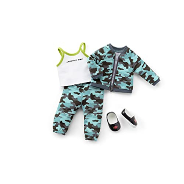 American Girl Truly Me Doll #89 - Hazel Eyes & Camo Outfit