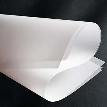 100 Sheets Tracing Paper 8.5 x 11 inches, Artists Tracing Paper Pad White Trace Paper Translucent Clear Tracing Sheets for Sketching Tracing Drawing Animation, Stocking Stuffers