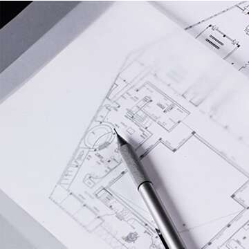 100 Sheets Tracing Paper 8.5 x 11 inches, Artists Tracing Paper Pad White Trace Paper Translucent Clear Tracing Sheets for Sketching Tracing Drawing Animation, Stocking Stuffers