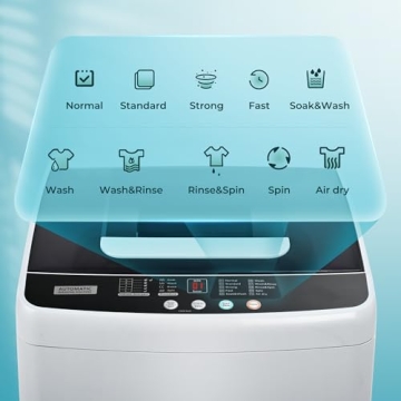 Compact Euhomy 1.03cu.ft Portable Washer