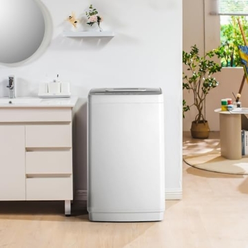 Compact Euhomy 1.03cu.ft Portable Washer