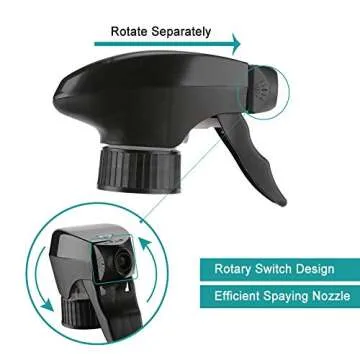 Accmor Olive Oil Sprayer, Vinegar Sprayer Dispenser, Safety Exquisitely Stainless Steel Container Seasoning Kitchenware Tools for BBQ, Cooking, Frying and Grilling (17oz (500ML))