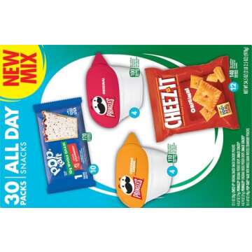 Kellogg's All Day Snacks Variety Pack for Everyone