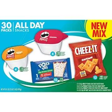 Kellogg's All Day Snacks Variety Pack for Everyone