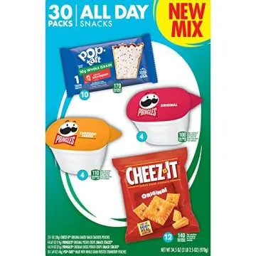 Kellogg's All Day Snacks Variety Pack for Everyone