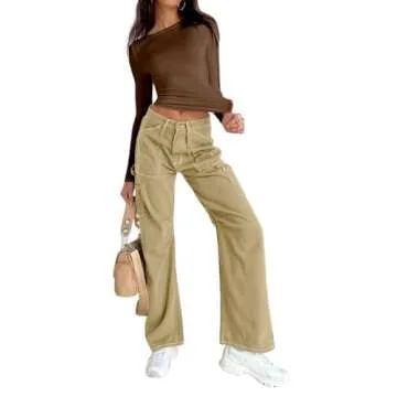 Stylish Abardsion Women's Slim Fit Long Sleeve Crop Top