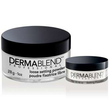 Dermablend Loose Setting Powder for All Skin Tones - Long-Lasting Finish