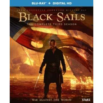 Epic Pirate Saga Black Sails: Season 3 [Blu-ray] - Action & Drama