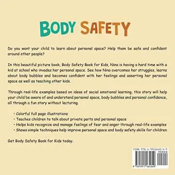 Body Safety Book for Kids: A Children’s Picture Book about Personal Space, Body Bubbles, Safe Touc...