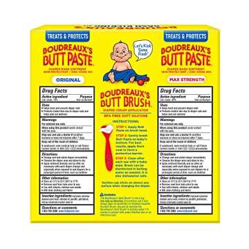 Boudreaux's Butt Paste Complete Rash Kicking Kit for Baby