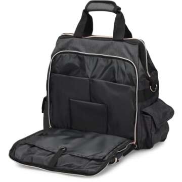 Nurse Mates Ultimate Nursing Bag for Easy Organization