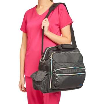 Nurse Mates Ultimate Nursing Bag for Easy Organization