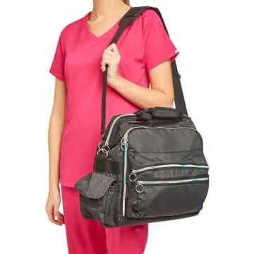 Nurse Mates Ultimate Nursing Bag for Easy Organization