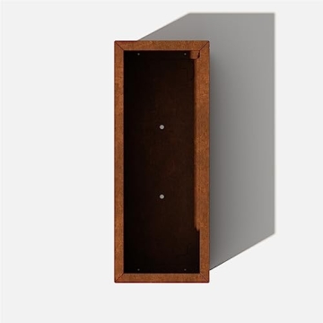 Stylish Veradek Corten Steel Long Box Planter for Outdoors