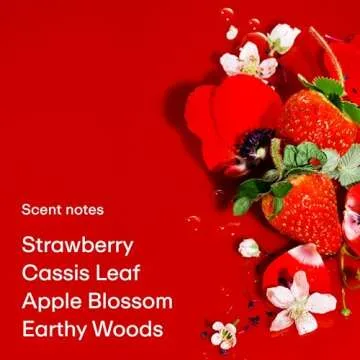 PHLUR Strawberry Letter Eau de Parfum - Full Size Perfume Spray for Women & Men - Strawberry Gourmand Fine Fragrance (50mL)