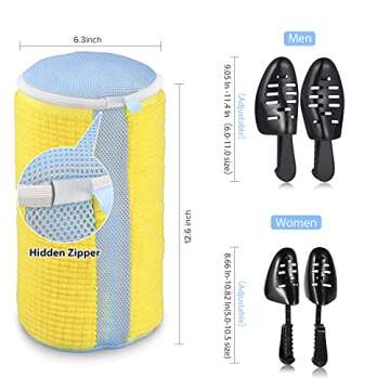 Teletrogy Shoes Laundry Bag for Effortless Cleaning
