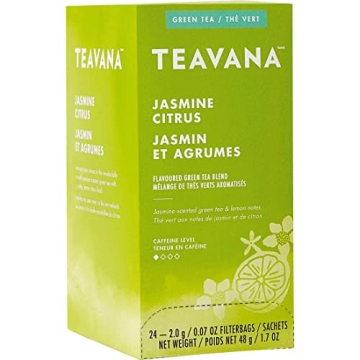 Teavana Jasmine Citrus Green Tea - Refreshing Citrus Twist for Cozy Sips
