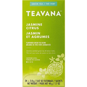 Teavana Jasmine Citrus Green Tea - Refreshing Citrus Flavor