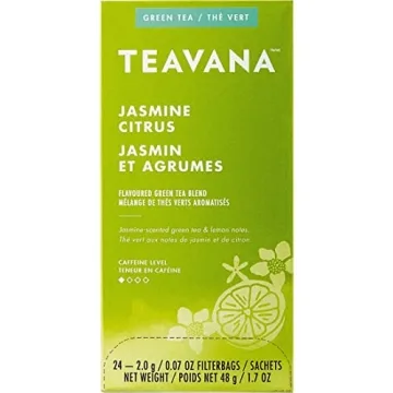 Teavana Jasmine Citrus Green Tea - Refreshing Citrus Flavor