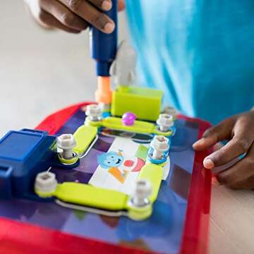 Educational Insights Design & Drill Space Circuits, Beginning Circuit Building Science Kit, STEM Toy...