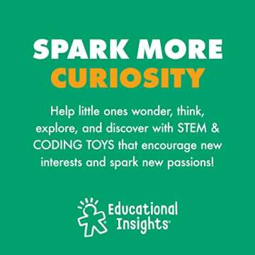 Educational Insights Design & Drill Space Circuits, Beginning Circuit Building Science Kit, STEM Toy, 52 Assorted Pieces with Kid-Friendly Power Drill & 20 Challenges for Kids Boys & Girls, Ages 5+