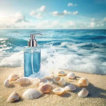 MELTINGTABS Foaming Hand Soap Refill Tablets - Ocean Scent - Hand Wash Concentrate, Portable and Moisturizing, 10 Pack Travel Refill Tablets