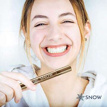 Snow Teeth Whitening Pen for At Home Use - Extra Strength Wand