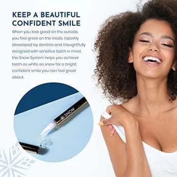 Snow Teeth Whitening Pen for At Home Use - Extra Strength Wand