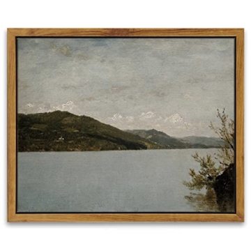 InSimSea Framed Canvas Wall Art - Vintage Landscape for Elegant Home Decor