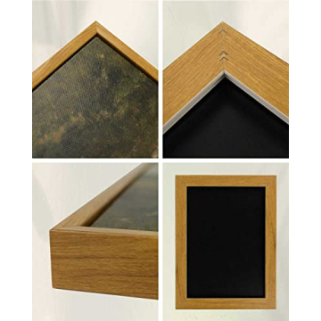 InSimSea Vintage Framed Canvas Wall Art for Home Décor