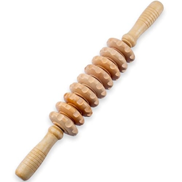 Wood Therapy Massage Roller for Body Shaping Relief