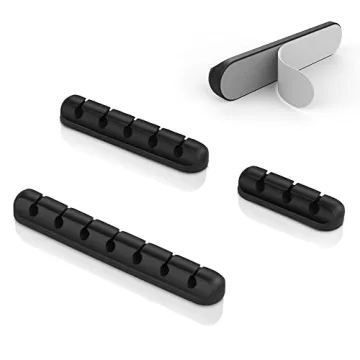 Baskiss Cable Clips - Essential Cord Management Organizers