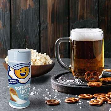 Kernel Season’s Popcorn Seasoning, Salt, 3.75 Ounce (Pack of 6)