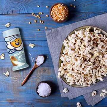 Kernel Season’s Popcorn Seasoning, Salt, 3.75 Ounce (Pack of 6)