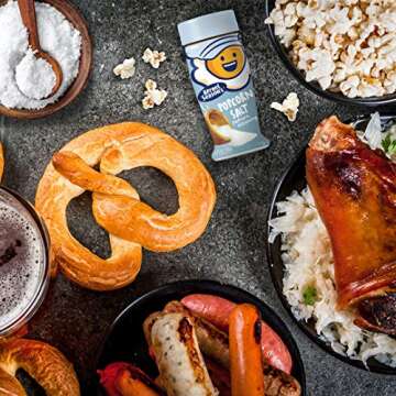 Kernel Season’s Popcorn Seasoning, Salt, 3.75 Ounce (Pack of 6)