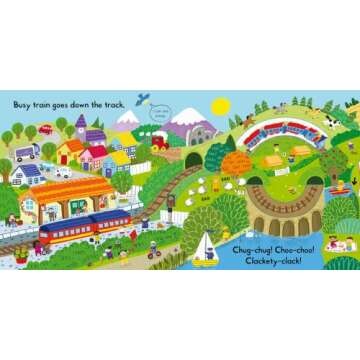 Busy Trains (Campbell Busy Books)