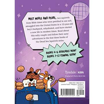 The Dead Sea Squirrels Set Books 1-3: Squirreled Away / Boy Meets Squirrels / Nutty Study Buddies