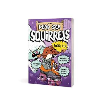 The Dead Sea Squirrels Set Books 1-3: Squirreled Away / Boy Meets Squirrels / Nutty Study Buddies