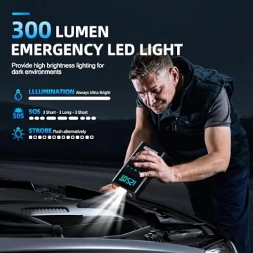 CZKBG 3500A Jump Starter & Air Compressor