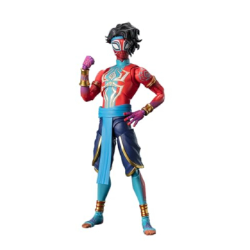 TAMASHII NATIONS - Spider-Man: Across The Spider-Verse - Spider-Man India Action Figure