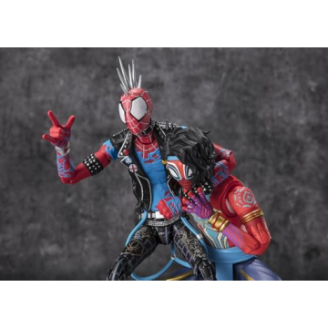 Spider-Man India S.H.Figuarts Figure - S.H.Figuarts Marvel Action